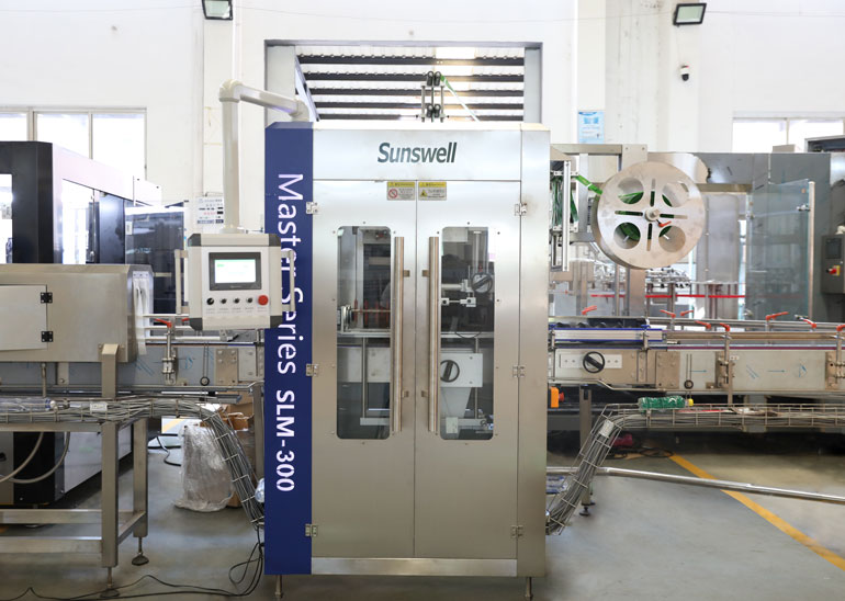 Beer & Soda Filling Machine
